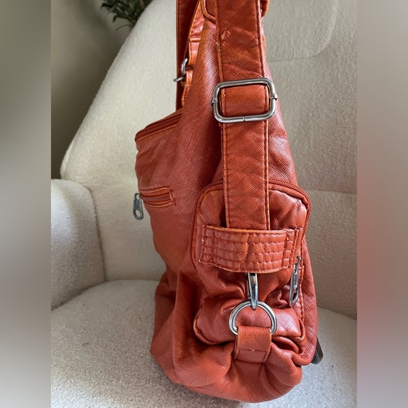 Y2K Orange Bag NWOT - Picture 7 of 8